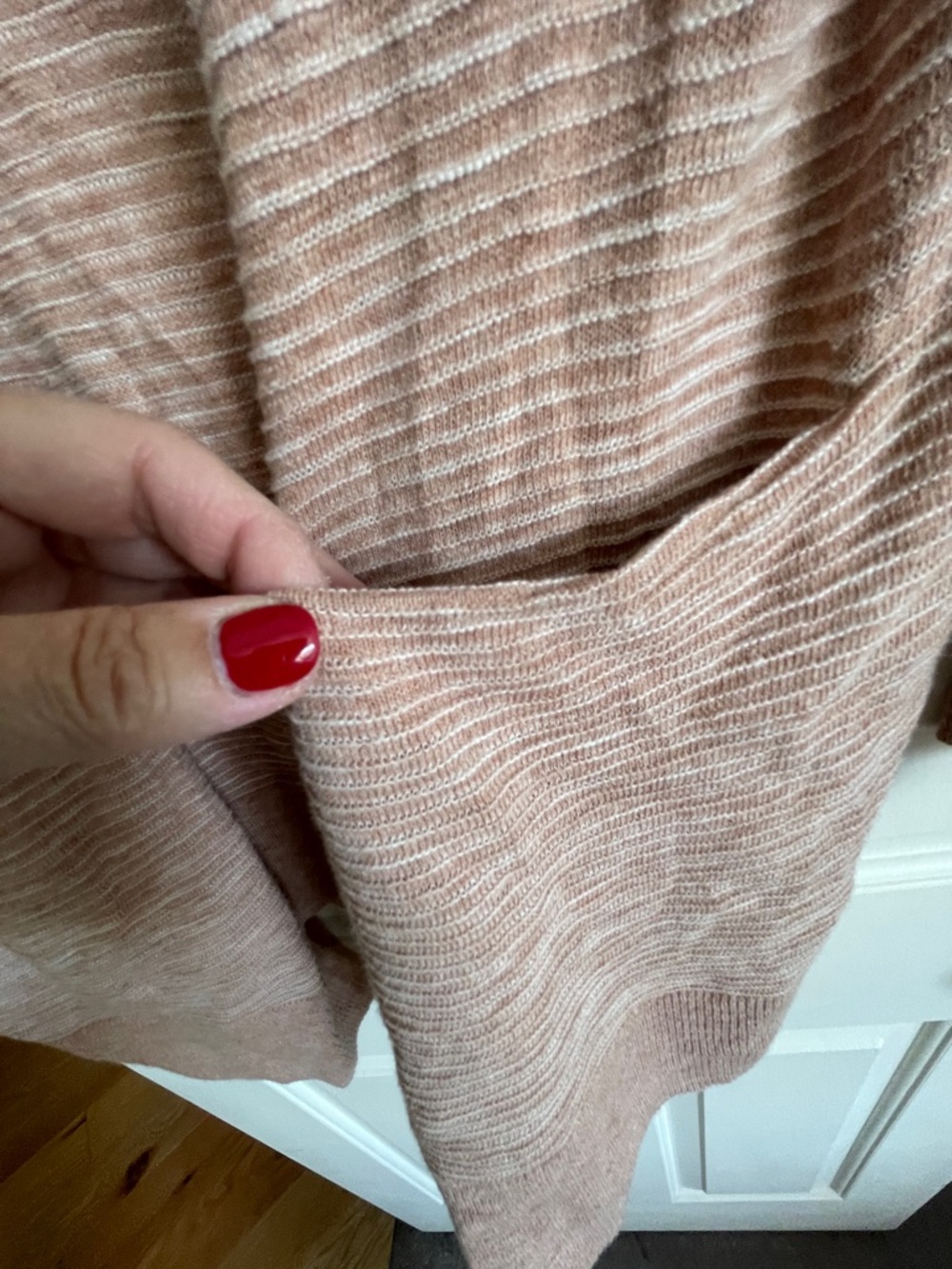 Madewell Ribbed Open-Front Cardigan - Picture 3 of 4